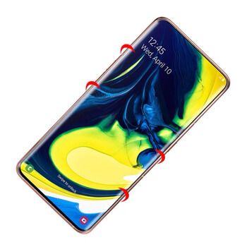 3x 3D TPU ochranná fólia pre Samsung Galaxy A80 A805F - 2+1 zdarma