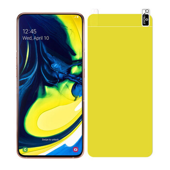 3x 3D TPU ochranná fólia pre Samsung Galaxy A80 A805F - 2+1 zdarma