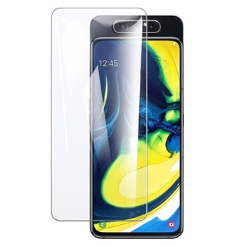 3x Ochranné tvrdené sklo pre Samsung Galaxy A80 A805F - 2+1 zdarma
