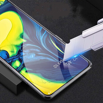 3x Ochranné tvrdené sklo pre Samsung Galaxy A80 A805F - 2+1 zdarma