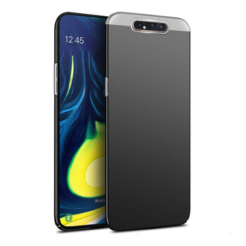 Ochranný plastový kryt pre Samsung Galaxy A80 A805F - čierny