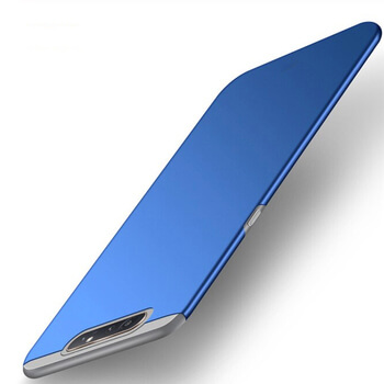 Ochranný plastový kryt pre Samsung Galaxy A80 A805F - modrý