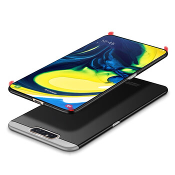 Ochranný plastový kryt pre Samsung Galaxy A80 A805F - zlatý