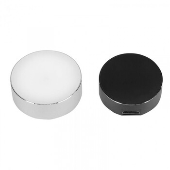 Magnetická bezdrôtová nabíjačka pre Apple Watch biela