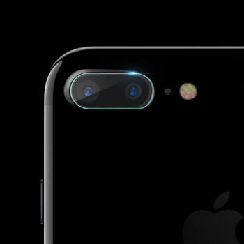 Ochranné sklo na šošovku fotoaparátu a kamery pre Apple iPhone 8 Plus