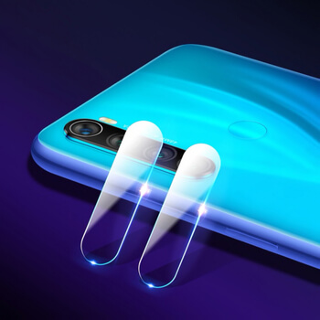 3x Ochranné sklo na šošovku fotoaparátu a kamery pre Xiaomi Redmi Note 8