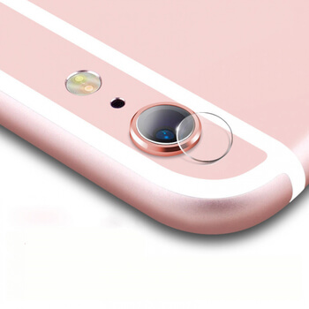 3x Ochranné sklo na šošovku fotoaparátu a kamery pre Apple iPhone SE (2020)