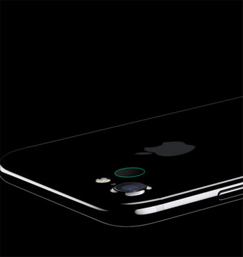 3x Ochranné sklo na šošovku fotoaparátu a kamery pre Apple iPhone 7