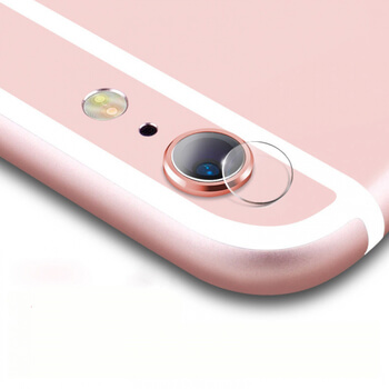 3x Ochranné sklo na šošovku fotoaparátu a kamery pre Apple iPhone 7