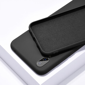 Silikónový matný obal pre Samsung Galaxy A10 A105F - čierny