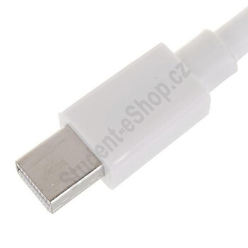 3v1 Redukcia Mini DisplayPort (Thunderbolt) na HDMI, VGA a DVI pre Apple Macbook