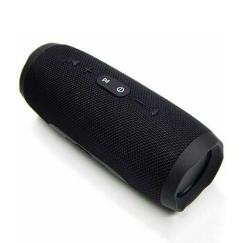 Bluetooth prenosný bezdrôtový reproduktor - čierny