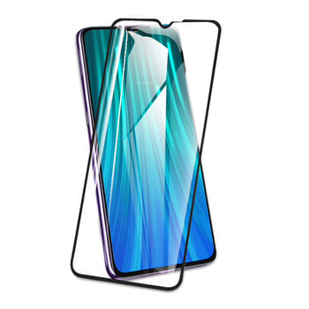 3x SES 3D ochranné tvrdené sklo pre Xiaomi Mi Note 10 Lite - čierne - 2+1 zdarma
