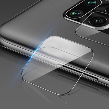 3x Ochranné sklo na šošovku fotoaparátu a kamery pre Xiaomi Redmi Note 9 Pro