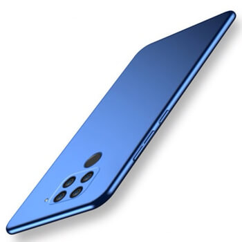 Ochranný plastový kryt pre Xiaomi Redmi Note 9 - tmavo modrý