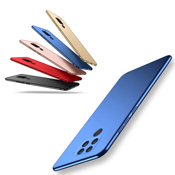 Ochranný plastový kryt pre Xiaomi Redmi Note 9 - tmavo modrý