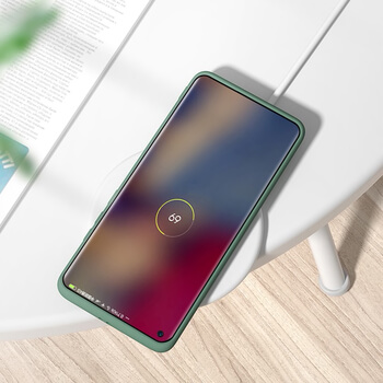 Extrapevný silikónový ochranný kryt pre Xiaomi Redmi Note 9 - čierny