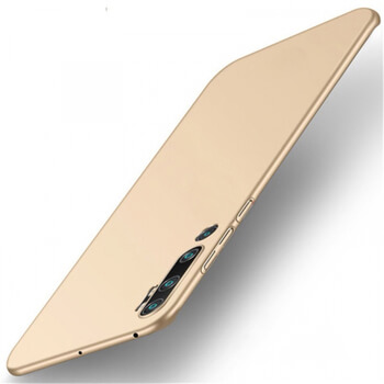 Ochranný plastový kryt pre Xiaomi Mi Note 10 Lite - čierny