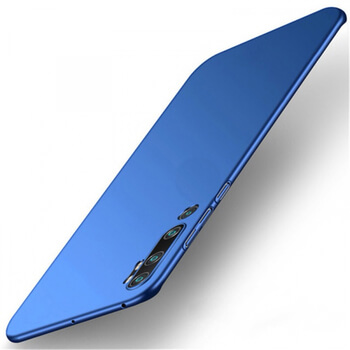 Ochranný plastový kryt pre Xiaomi Mi Note 10 Lite - modrý