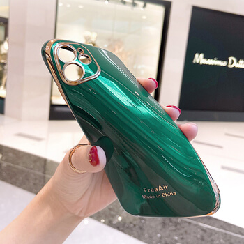 Luxusné ochranný silikónový obal s pre Apple iPhone XR ružový