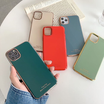 Luxusné ochranný silikónový obal s pre Apple iPhone XR ružový