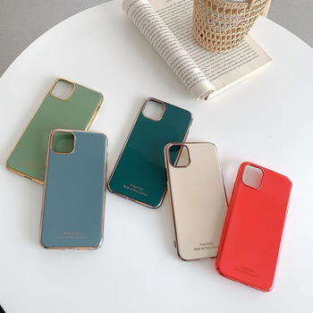 Luxusné ochranný silikónový obal s pre Apple iPhone XR ružový