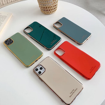 Luxusné ochranný silikónový obal s pre Apple iPhone XR ružový