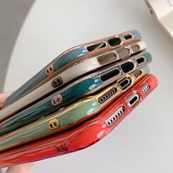 Luxusné ochranný silikónový obal s pre Apple iPhone XR ružový