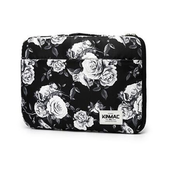 Prenosná taška s vreckami pre Apple Macbook Pro 13" Retina - Biela ruža