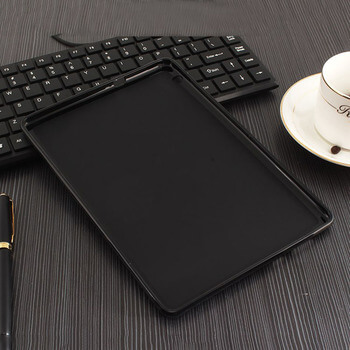 Ultratenký silikónový obal pre Huawei MediaPad T5 10.1" - čierny