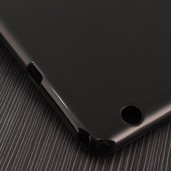 Ultratenký silikónový obal pre Lenovo M10 Plus X606f - čierny