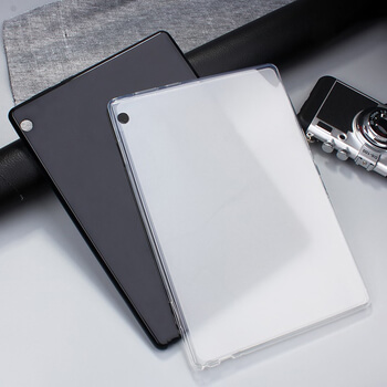 Ultratenký silikónový obal pre Lenovo TAB M10 X605F/X505F - čierny