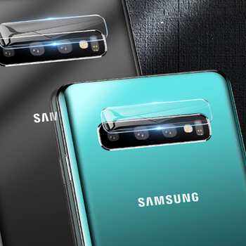 Ochranné sklo na šošovku fotoaparátu a kamery pre Samsung Galaxy S10 G973