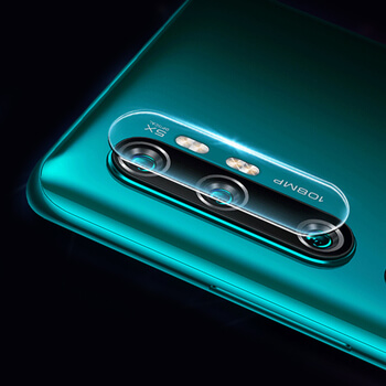 Ochranné sklo na šošovku fotoaparátu a kamery pre Xiaomi Mi Note 10 (Pro)
