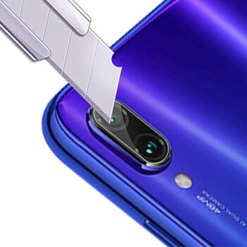 3x Ochranné sklo na šošovku fotoaparátu a kamery pre Xiaomi Redmi 7A