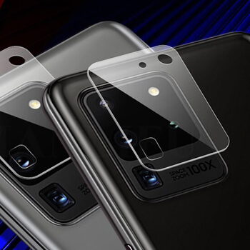 3x Ochranné sklo na šošovku fotoaparátu a kamery pre Samsung Galaxy S20 Ultra G988F