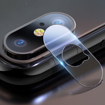 Ochranné sklo na šošovku fotoaparátu a kamery pre Apple iPhone X/XS