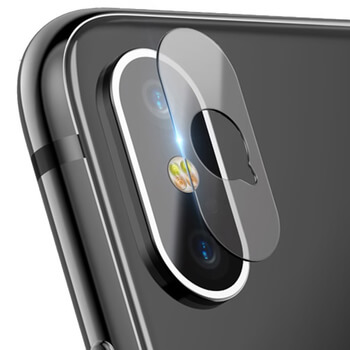 Ochranné sklo na šošovku fotoaparátu a kamery pre Apple iPhone X/XS