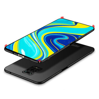 Ochranný plastový kryt pre Xiaomi Redmi Note 9S - červený