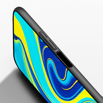 Ochranný plastový kryt pre Xiaomi Redmi Note 9S - červený