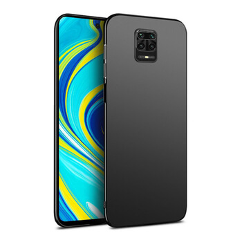 Ochranný plastový kryt pre Xiaomi Redmi Note 9S - čierny