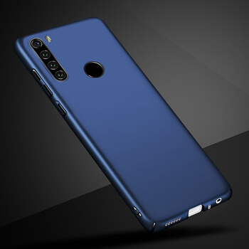Ochranný plastový kryt pre Xiaomi Mi Note 10 (Pro) - tmavo modrý