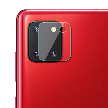 Ochranné sklo na šošovku fotoaparátu a kamery pre Samsung Galaxy Note 10 Lite