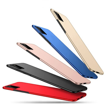 Ochranný plastový kryt pre Samsung Galaxy Note 10 Lite - červený