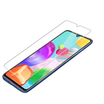 3x Ochranné tvrdené sklo pre Samsung Galaxy A41 A415F - 2+1 zdarma