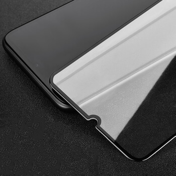 3x 3D tvrdené sklo s rámčekom pre Samsung Galaxy A41 A415F - čierne - 2+1 zdarma