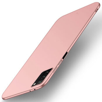 Ochranný plastový kryt pre Samsung Galaxy A41 A415F - ružový