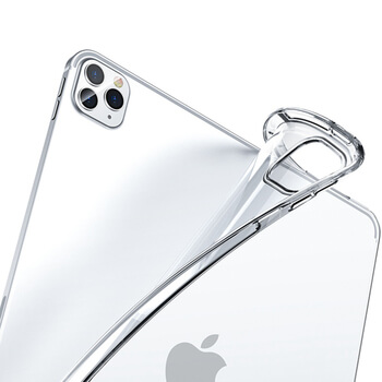 Ultratenký silikónový obal pre Apple iPad Pro 12.9" 2020 (4.generace) - priehľadný