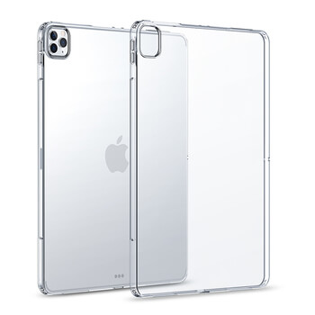 Ultratenký silikónový obal pre Apple iPad Pro 12.9" 2020 (4.generace) - priehľadný