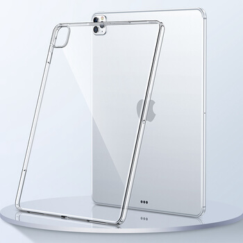 Ultratenký silikónový obal pre Apple iPad Pro 12.9" 2020 (4.generace) - priehľadný